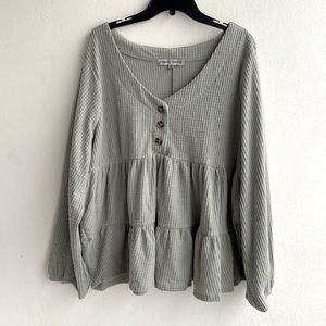 9. Absolutely Famous Gray Sweater